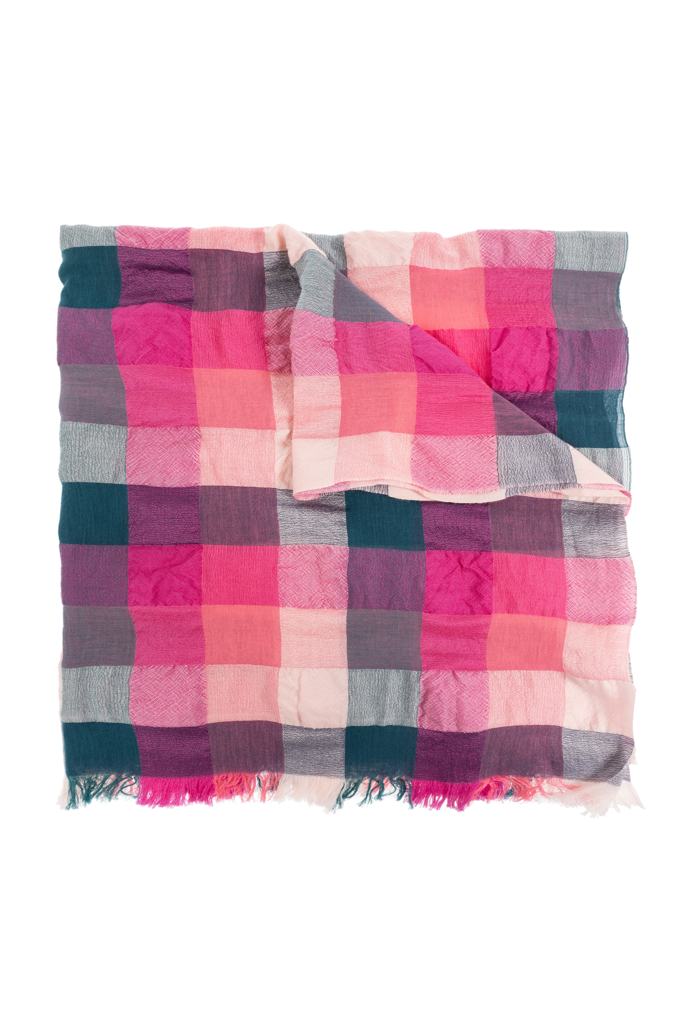 Multicolour Pleated scarf Pleats Please Issey Miyake